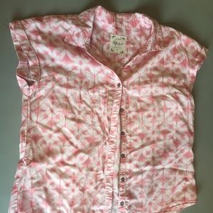 Style & Co Pink Blouse